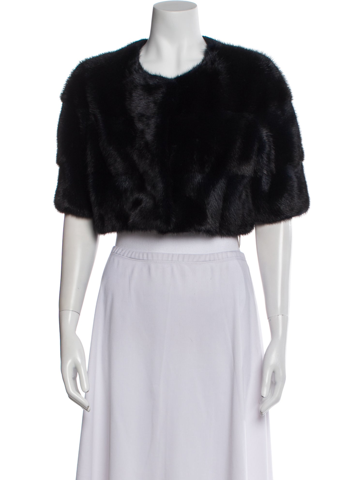 Lilly e Violetta Mink Fur Jacket w/ Tags