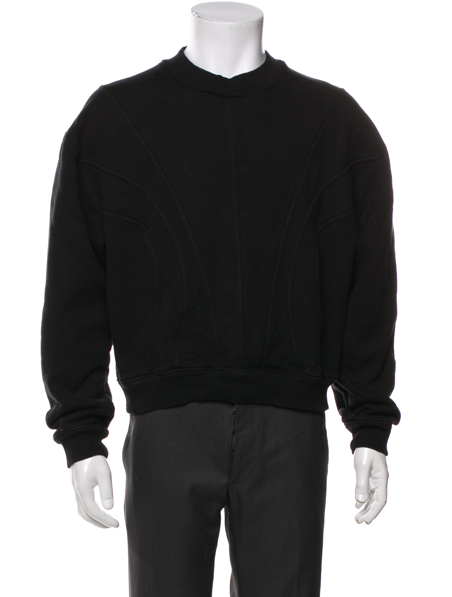 LGN Louis Gabriel Nouchi Crew Neck Long Sleeve Sweatshirt