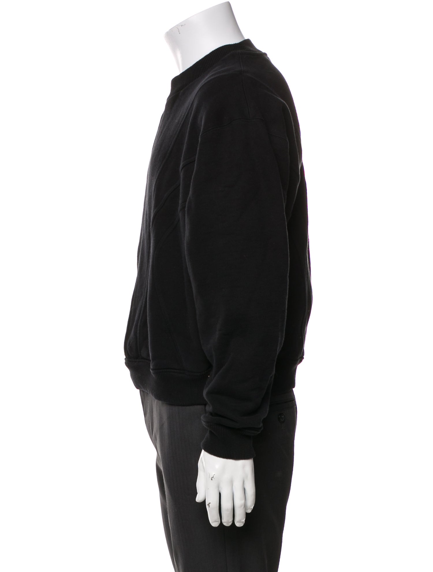 LGN Louis Gabriel Nouchi Crew Neck Long Sleeve Sweatshirt