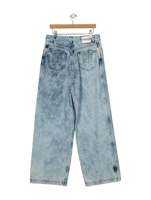 LGN Louis Gabriel Nouchi Straight-Leg Jeans