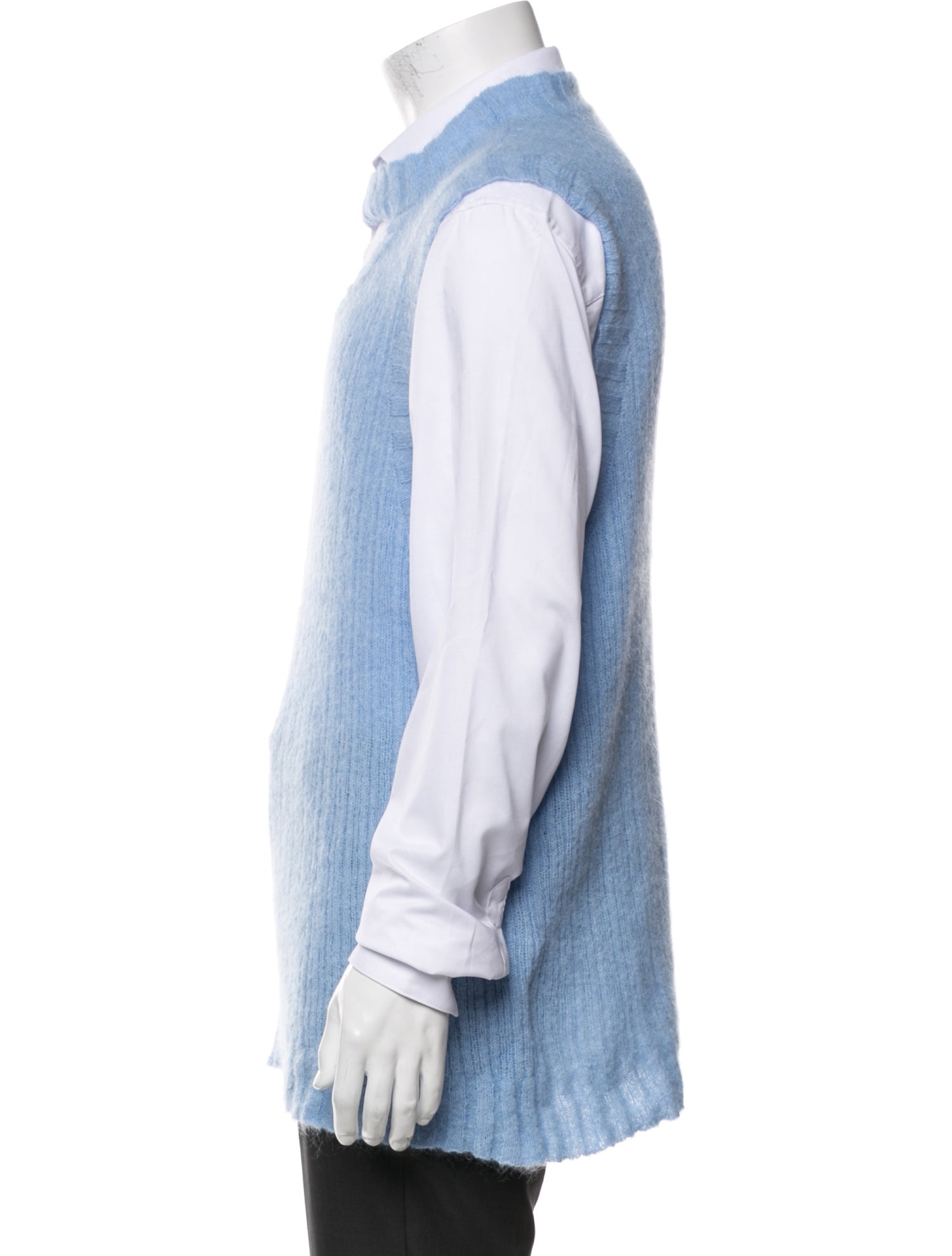 LGN Louis Gabriel Nouchi Crew Neck Sleeveless Sweater Vest