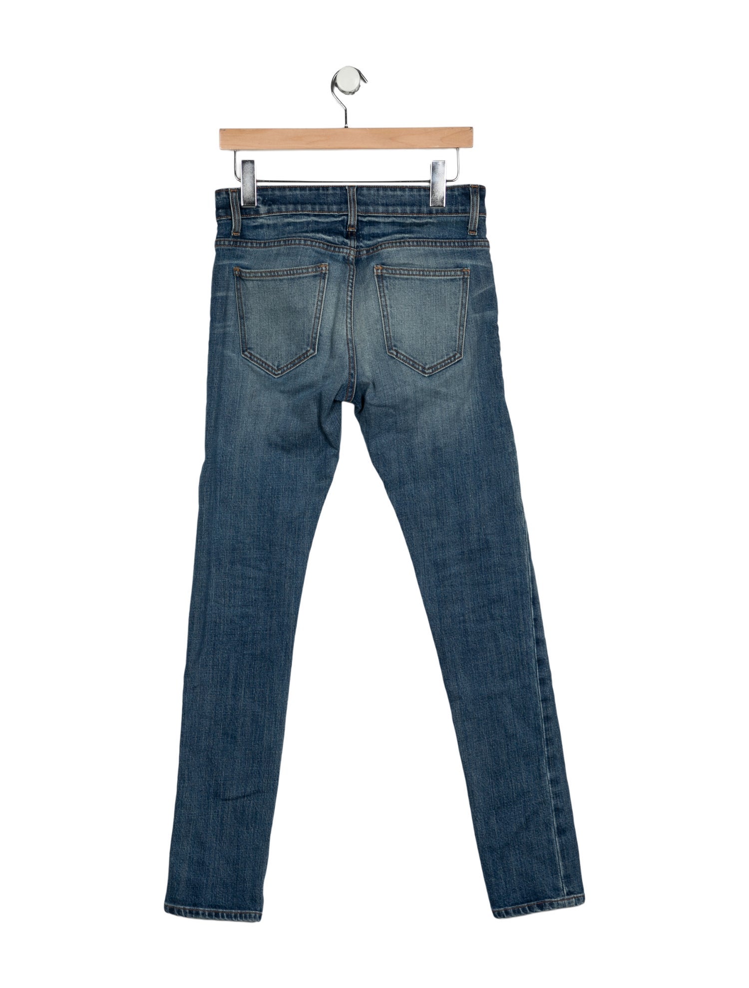 Dior Homme 2008 Under My Car Slim Fit Jeans - 9.5