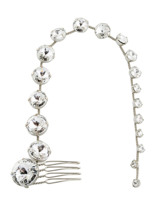 Lelet NY Embellished Hair Clip Silver