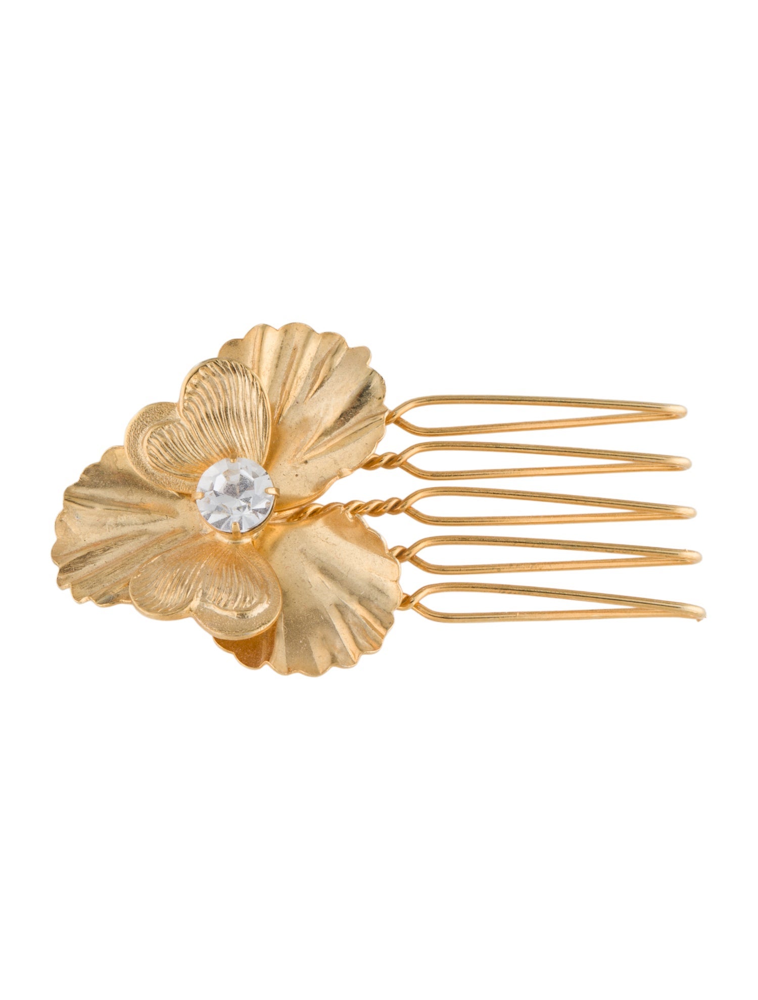 Lelet NY Crystal Embellished Hair Clip