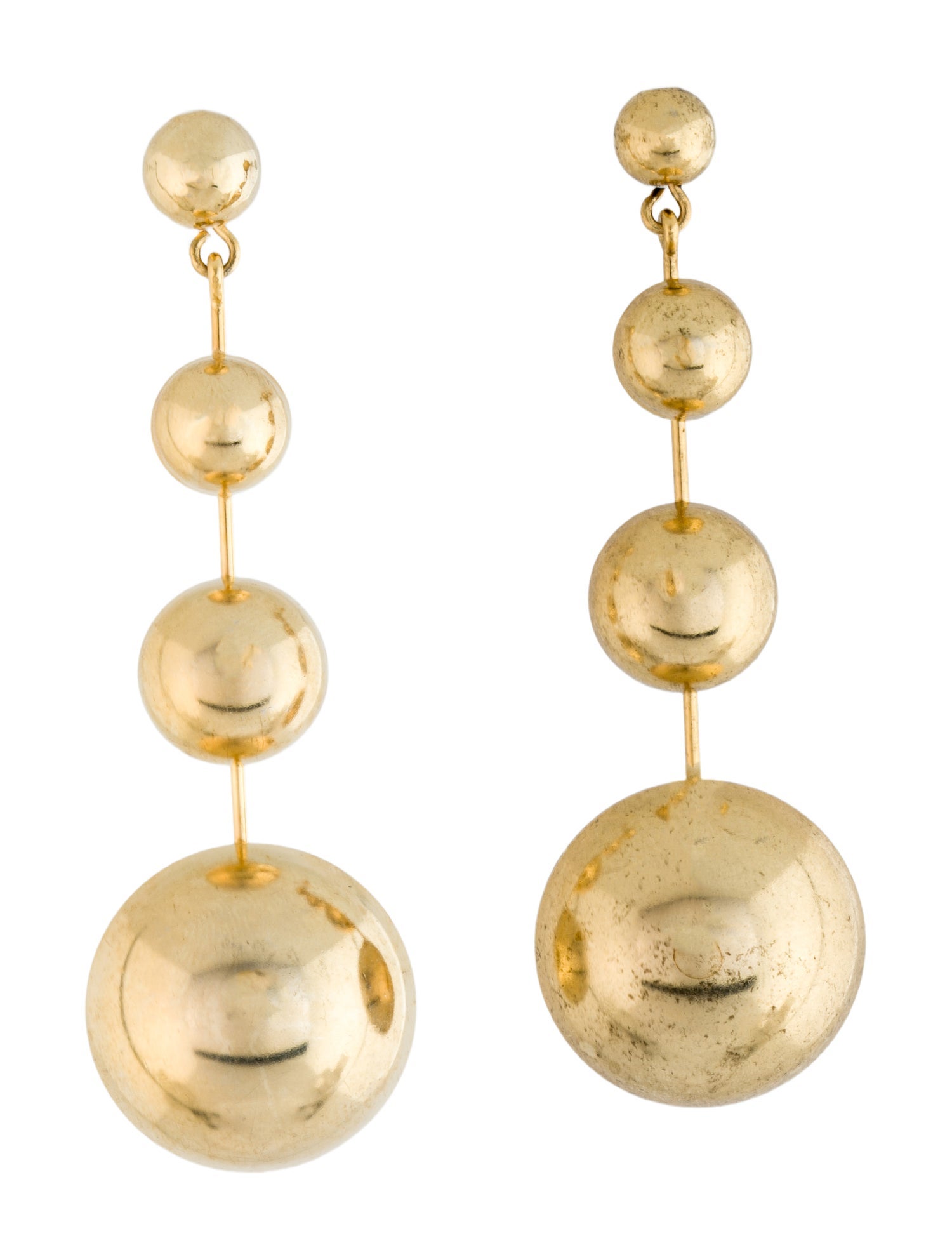 Lelet NY Tapered Bauble Drop Earrings