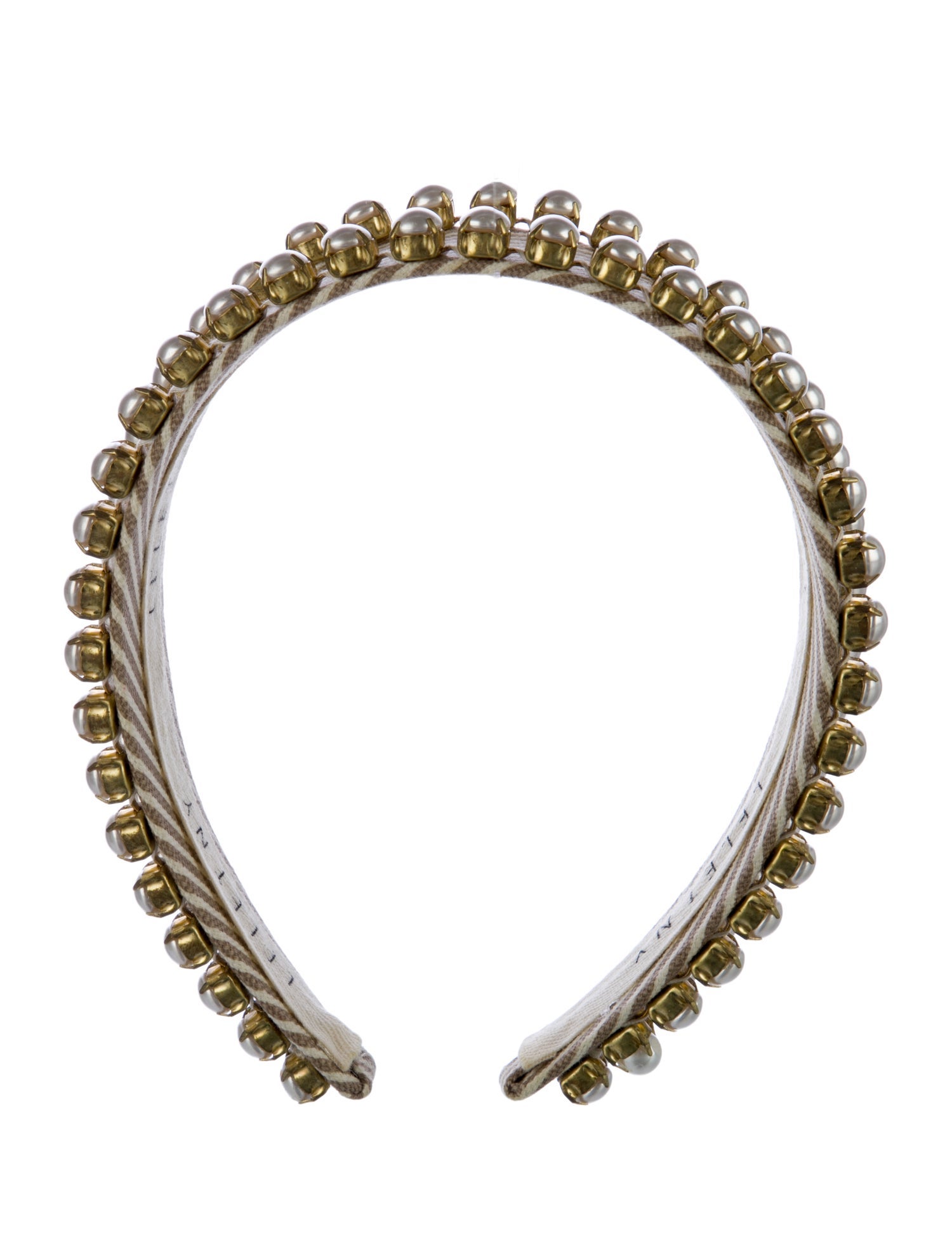 Lelet NY Striped Pearl Headband