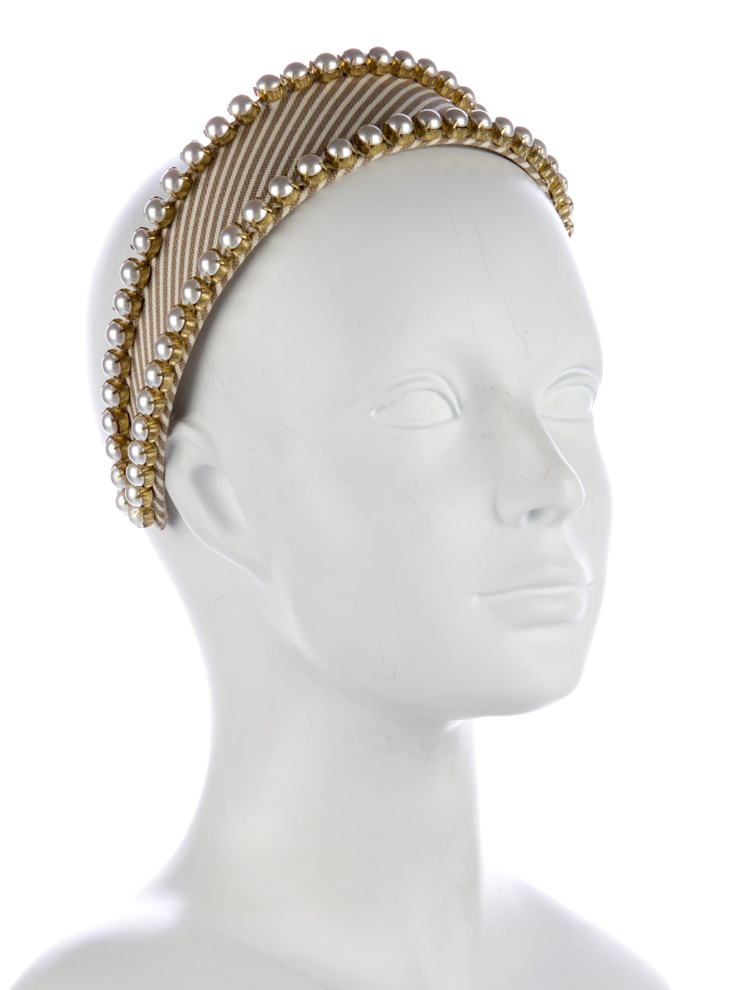 Lelet NY Striped Pearl Headband