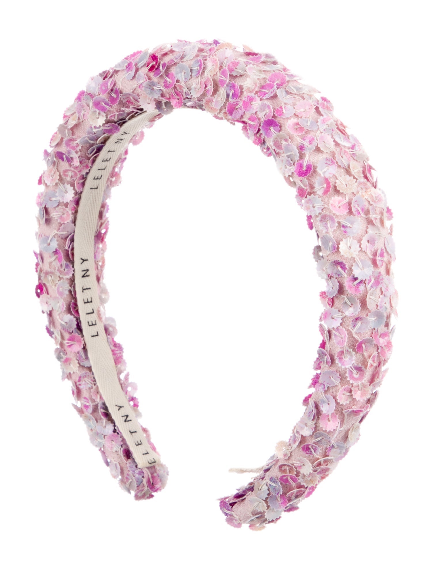 Lelet NY Sequin Embellished Headband