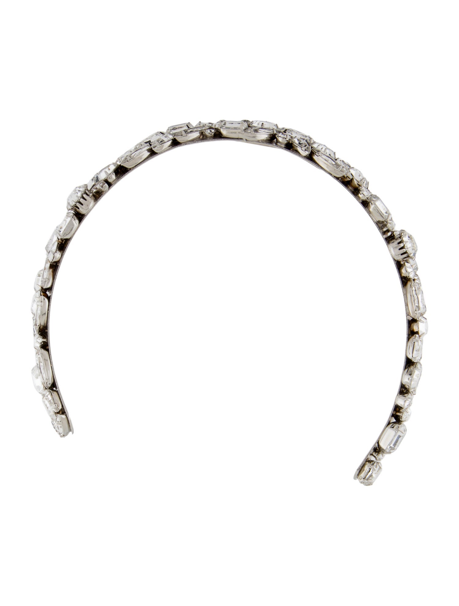 Lelet NY Crystal Embellished Metal Hairband