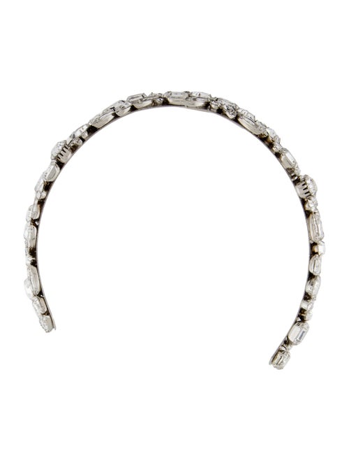 Lelet NY Crystal Embellished Metal Hairband