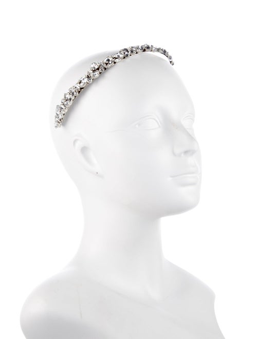 Lelet NY Crystal Embellished Metal Hairband
