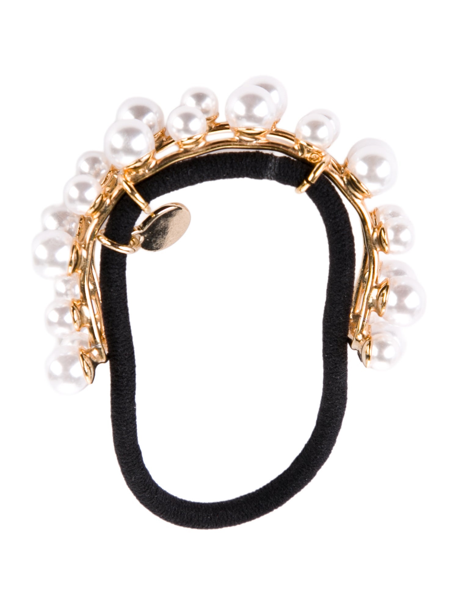 Lelet NY Beaded Embellished Hair Tie