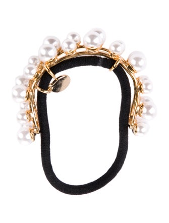 Lelet NY Beaded Embellished Hair Tie