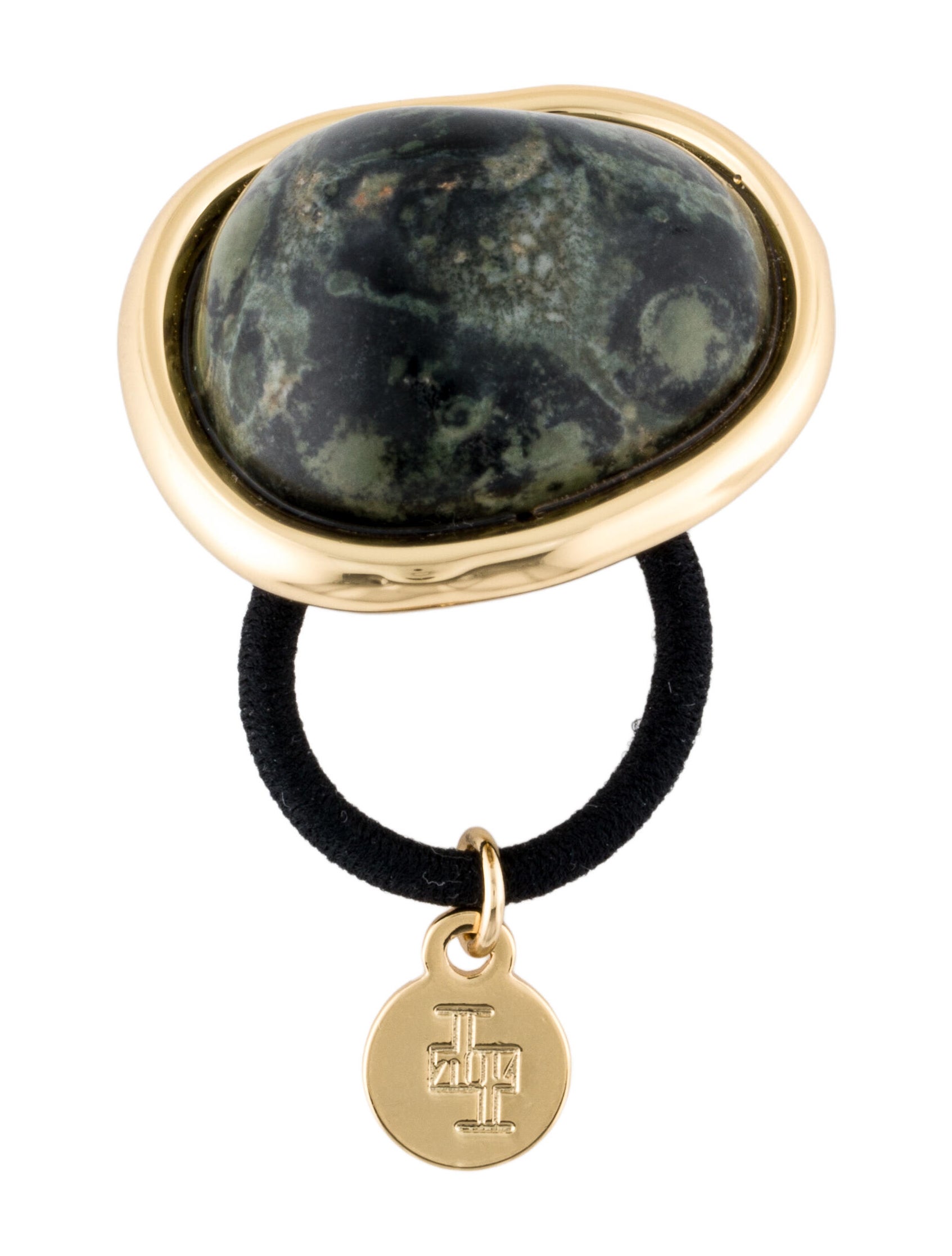 Lelet NY Gold-tone Metal Hair Tie