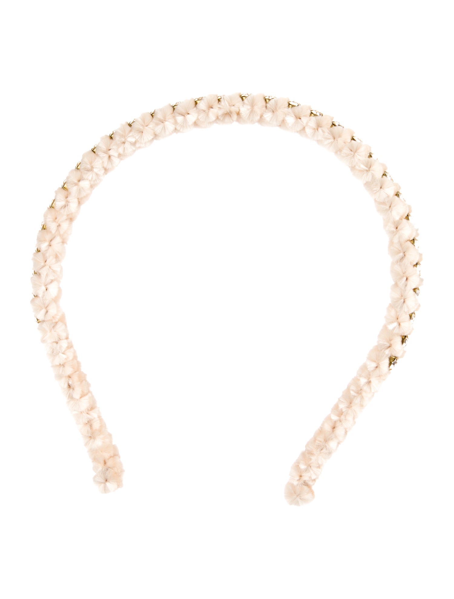 Lelet NY Crystal embellished headband w/Tags