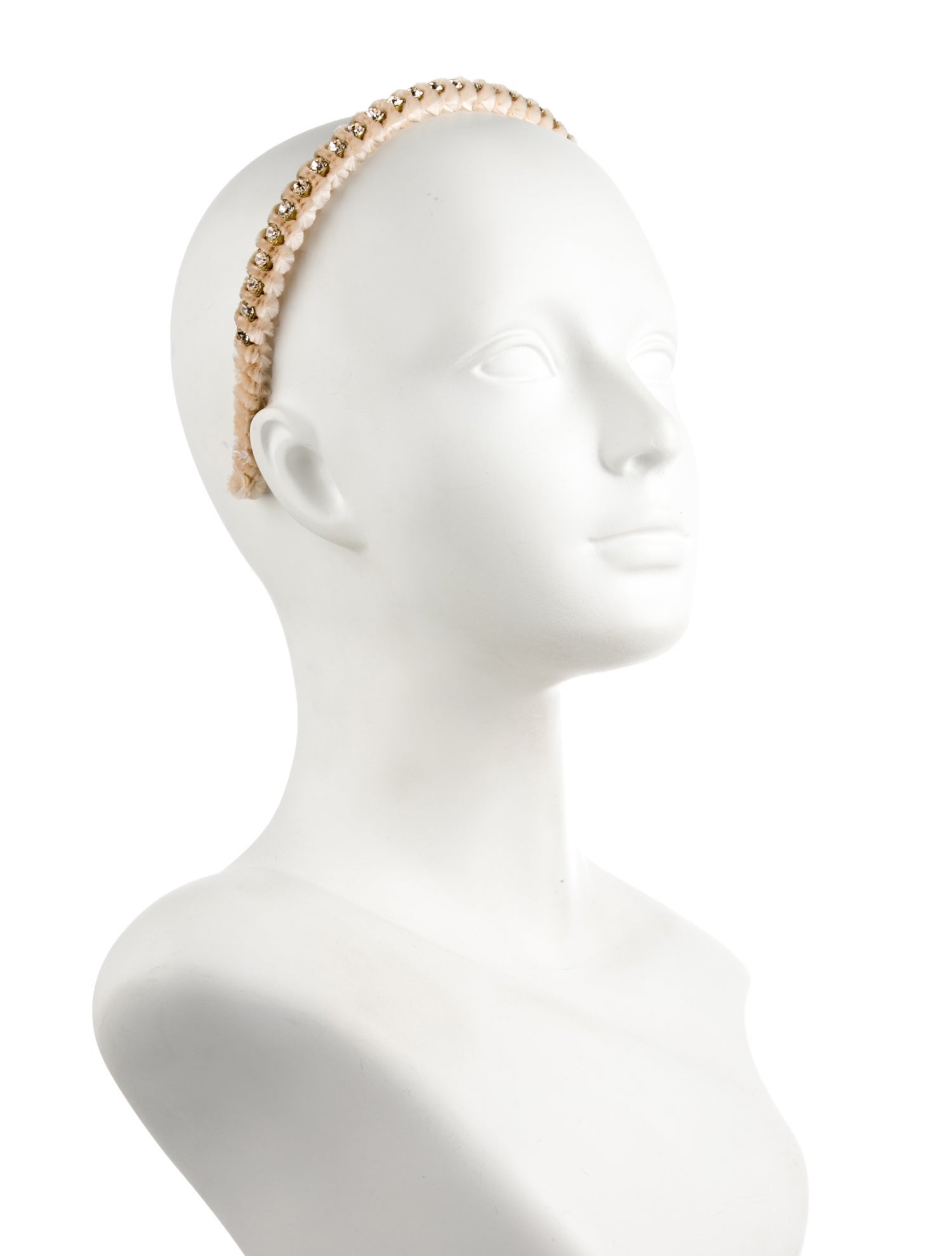 Lelet NY Crystal embellished headband w/Tags