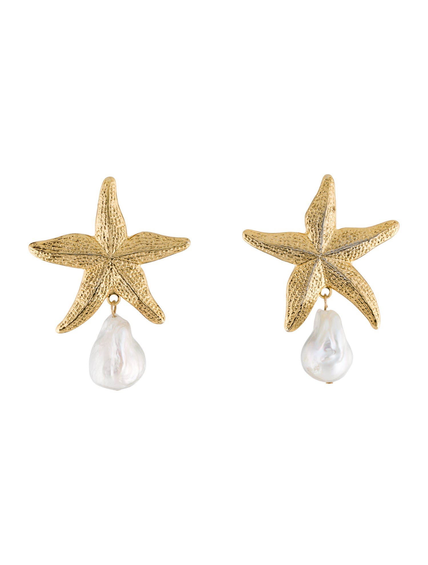 Lelet NY Serena Pearl Drop Earrings