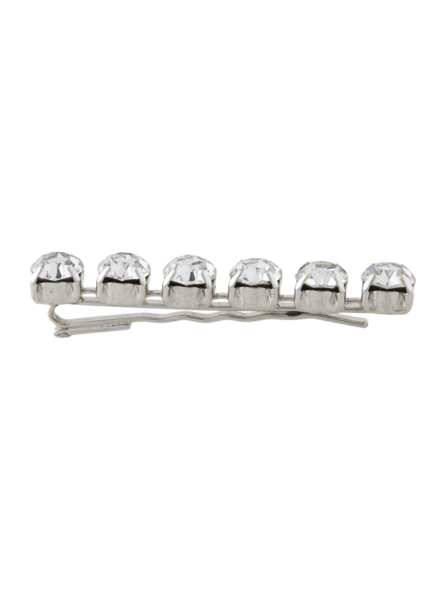 Lelet NY Crystal Accent Hair Clips