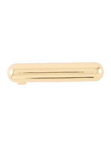 Pre-owned Lelet Ny Gold Hair Clip
