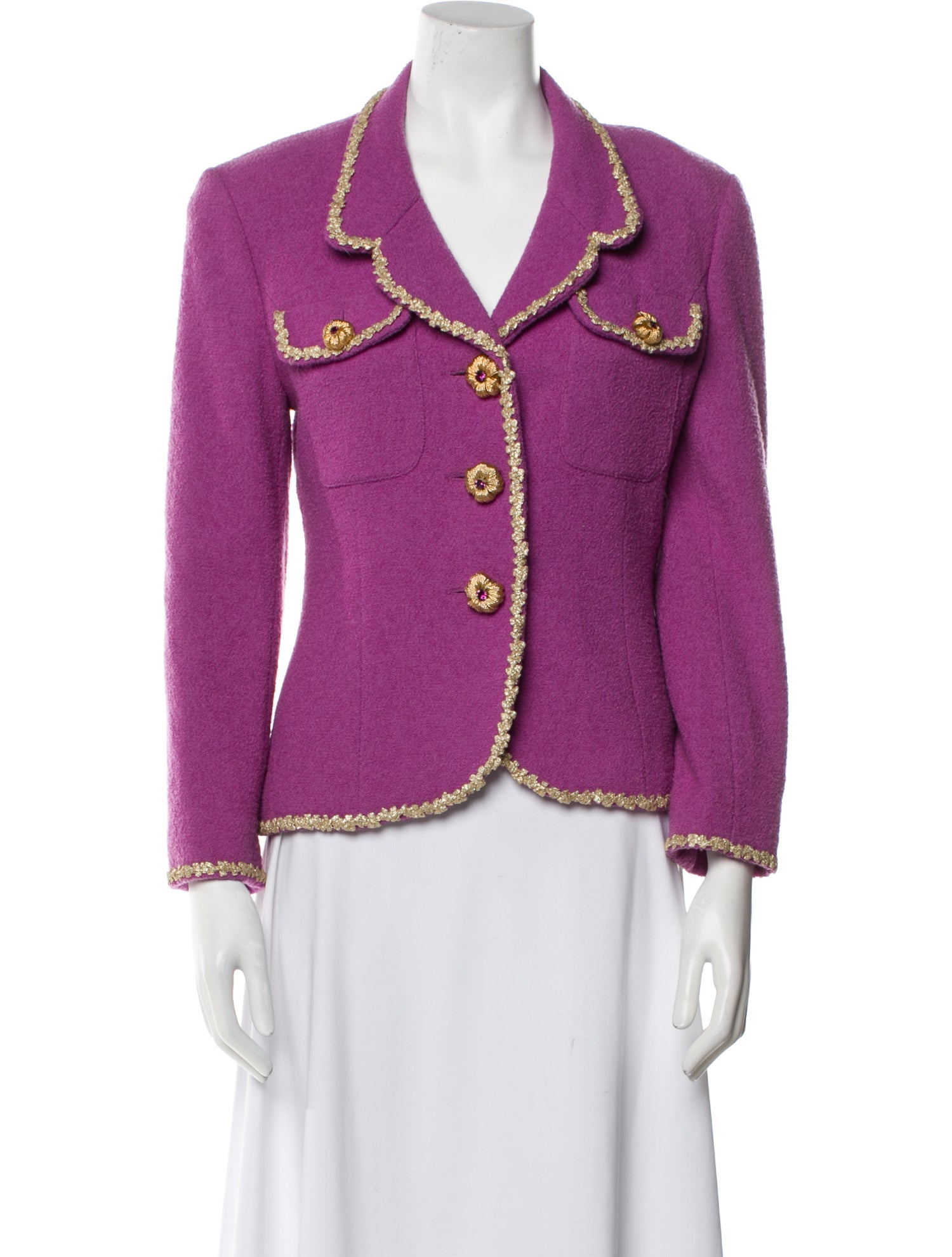Lolita Lempicka Wool Denim Jacket