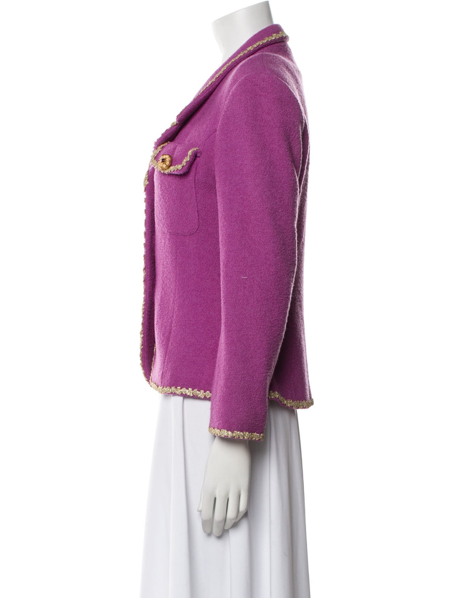 Lolita Lempicka Wool Denim Jacket