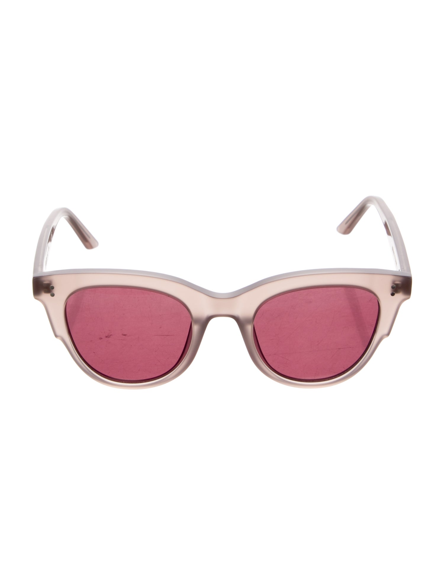 Lowercase Wayfarer Mirrored Sunglasses