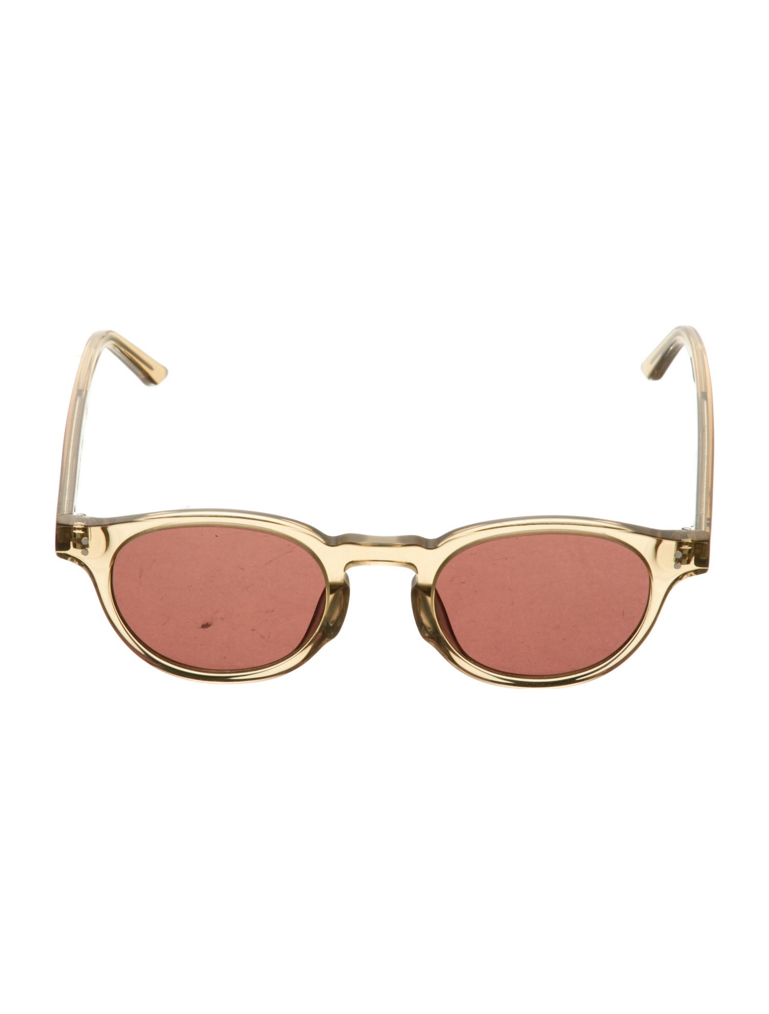 Lowercase Round Tinted Sunglasses