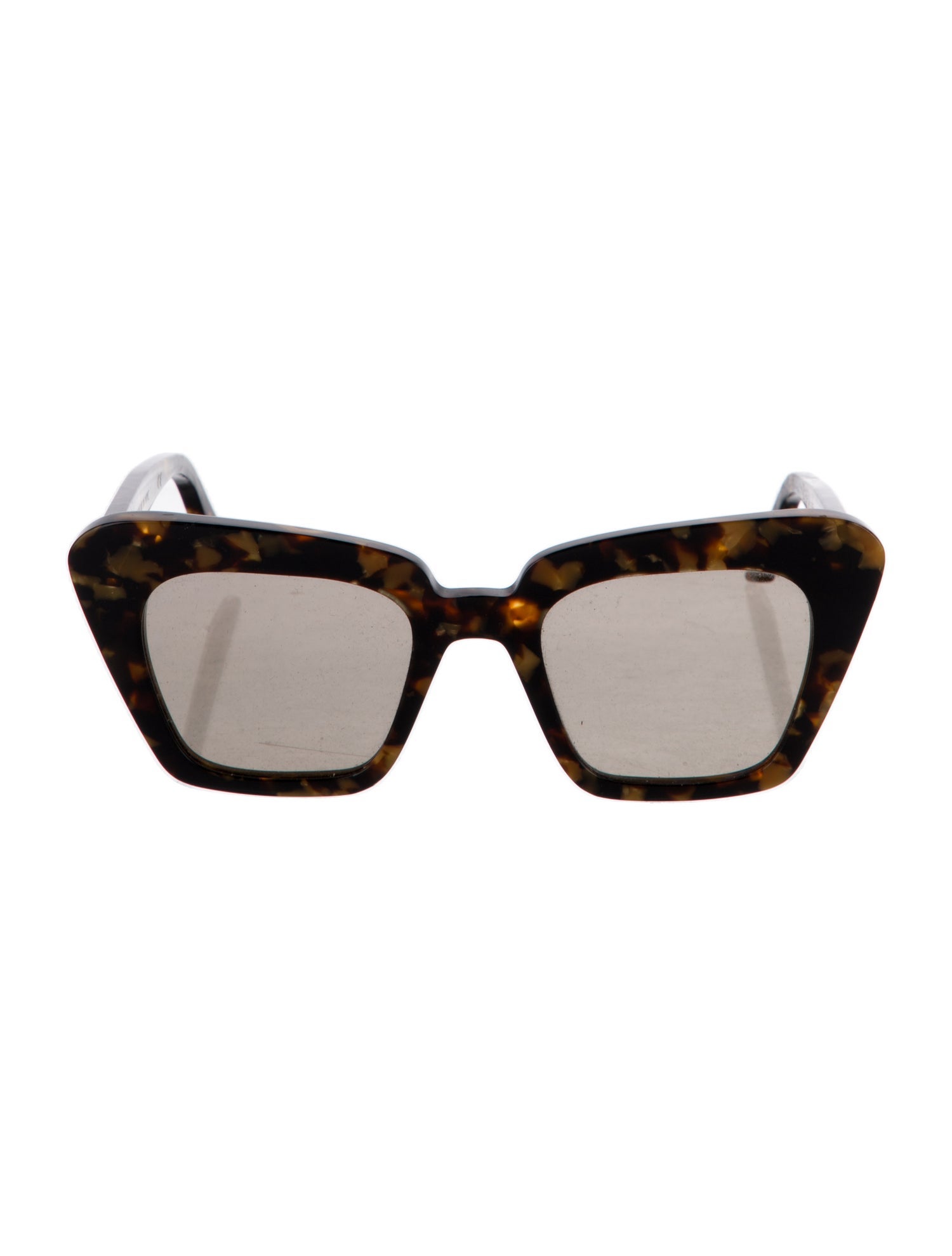 Lowercase Wayfarer Tinted Sunglasses