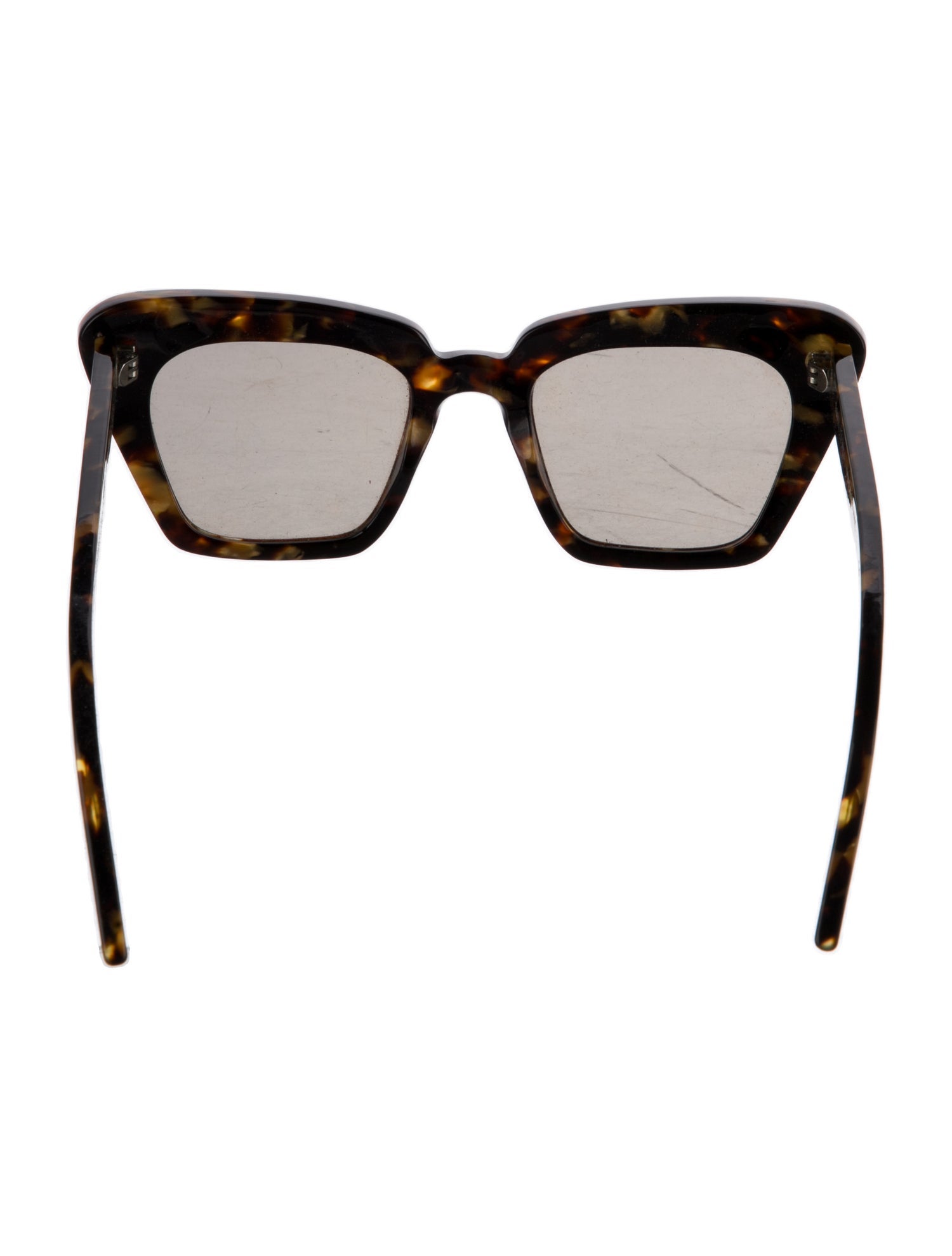 Lowercase Wayfarer Tinted Sunglasses