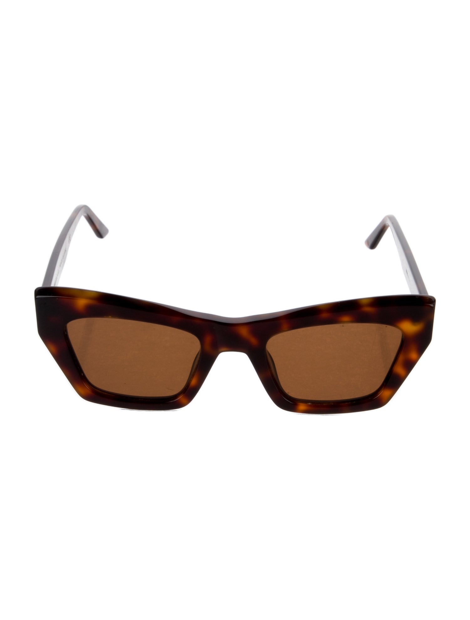 Lowercase Square Tinted Sunglasses