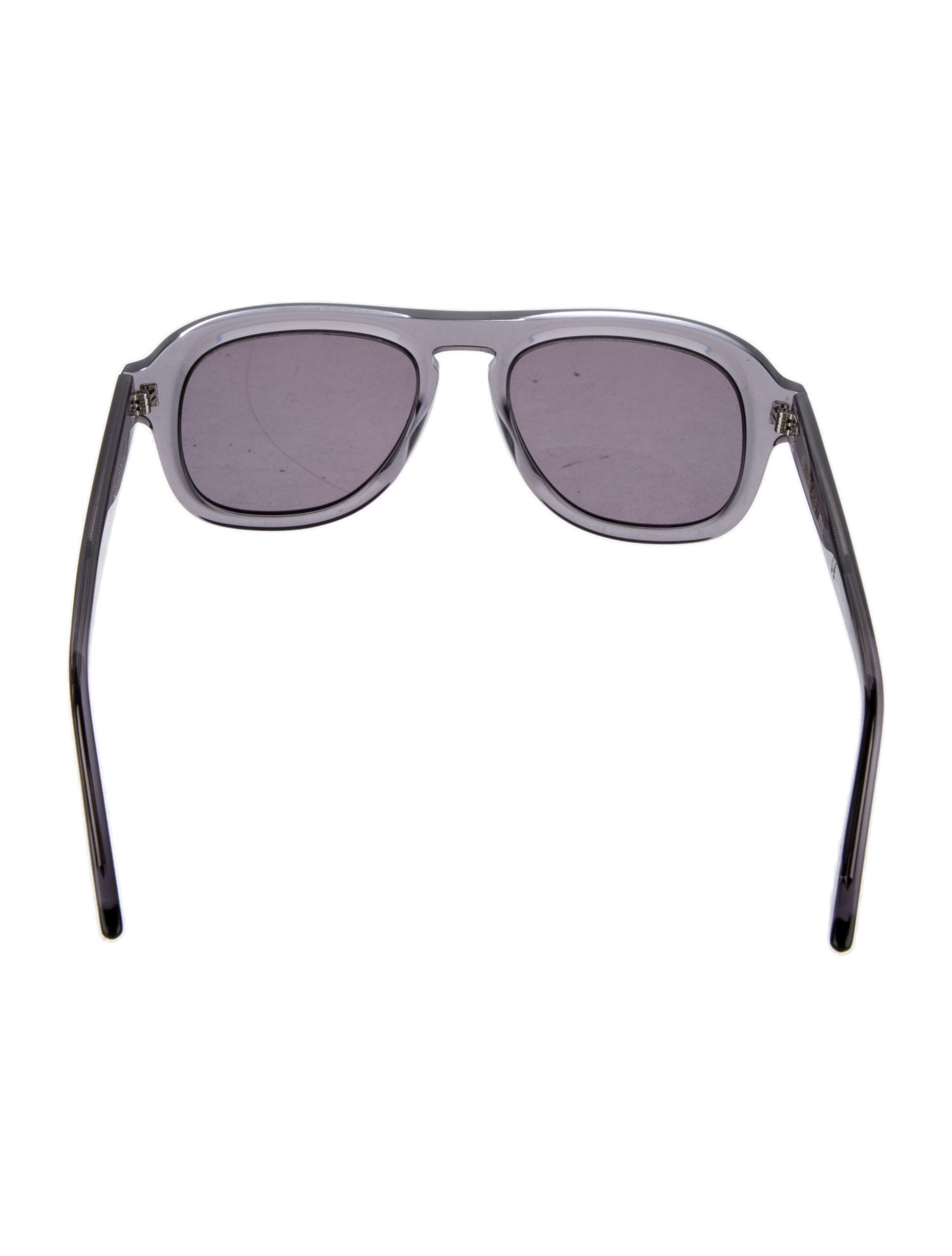 Lowercase Wayfarer Mirrored Sunglasses
