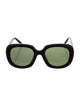 Lowercase Nolita Square Sunglasses