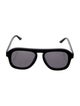 Lowercase Oversize Tinted Sunglasses
