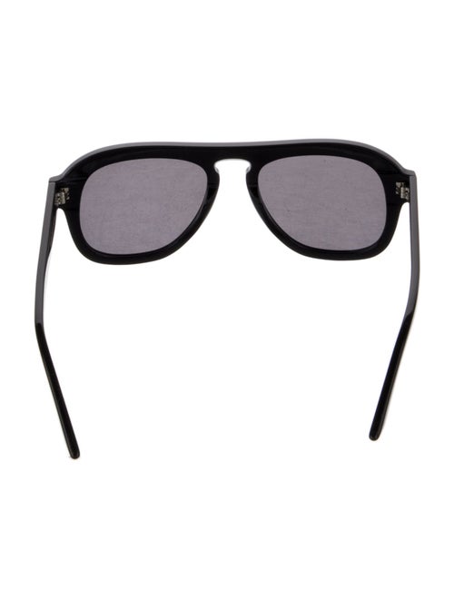 Lowercase Oversize Tinted Sunglasses