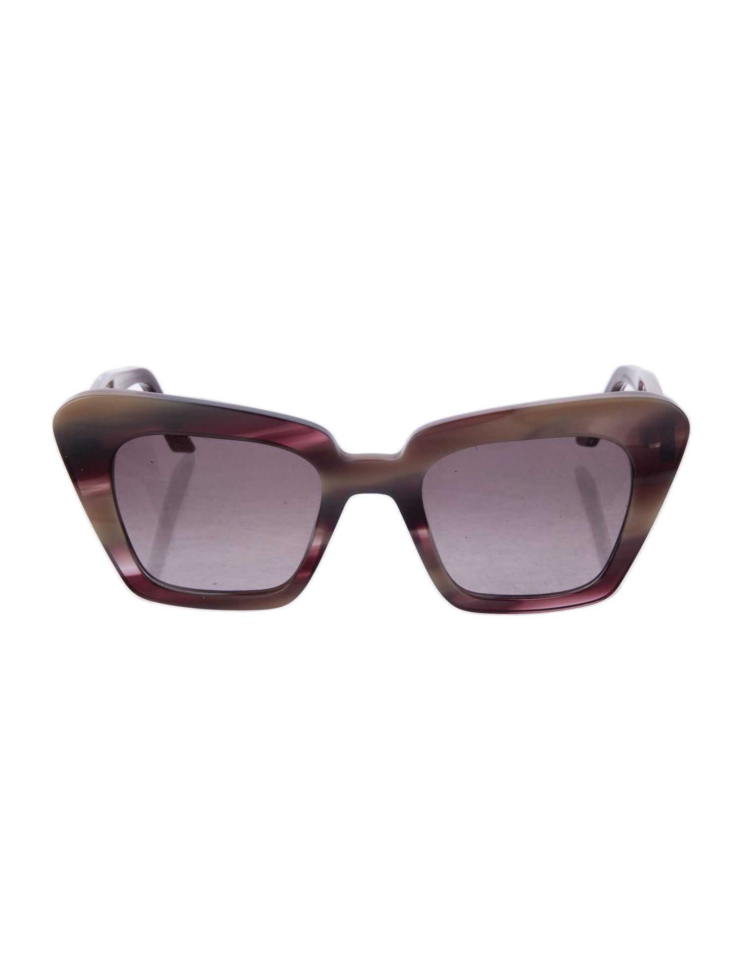 Lowercase Square Gradient Sunglasses