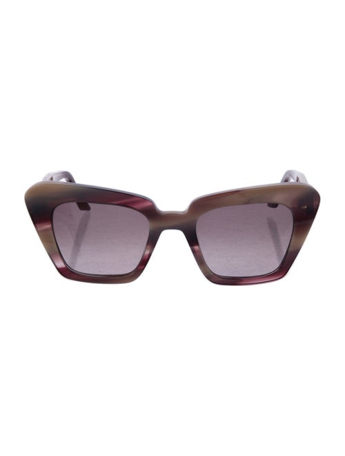 Lowercase Square Gradient Sunglasses