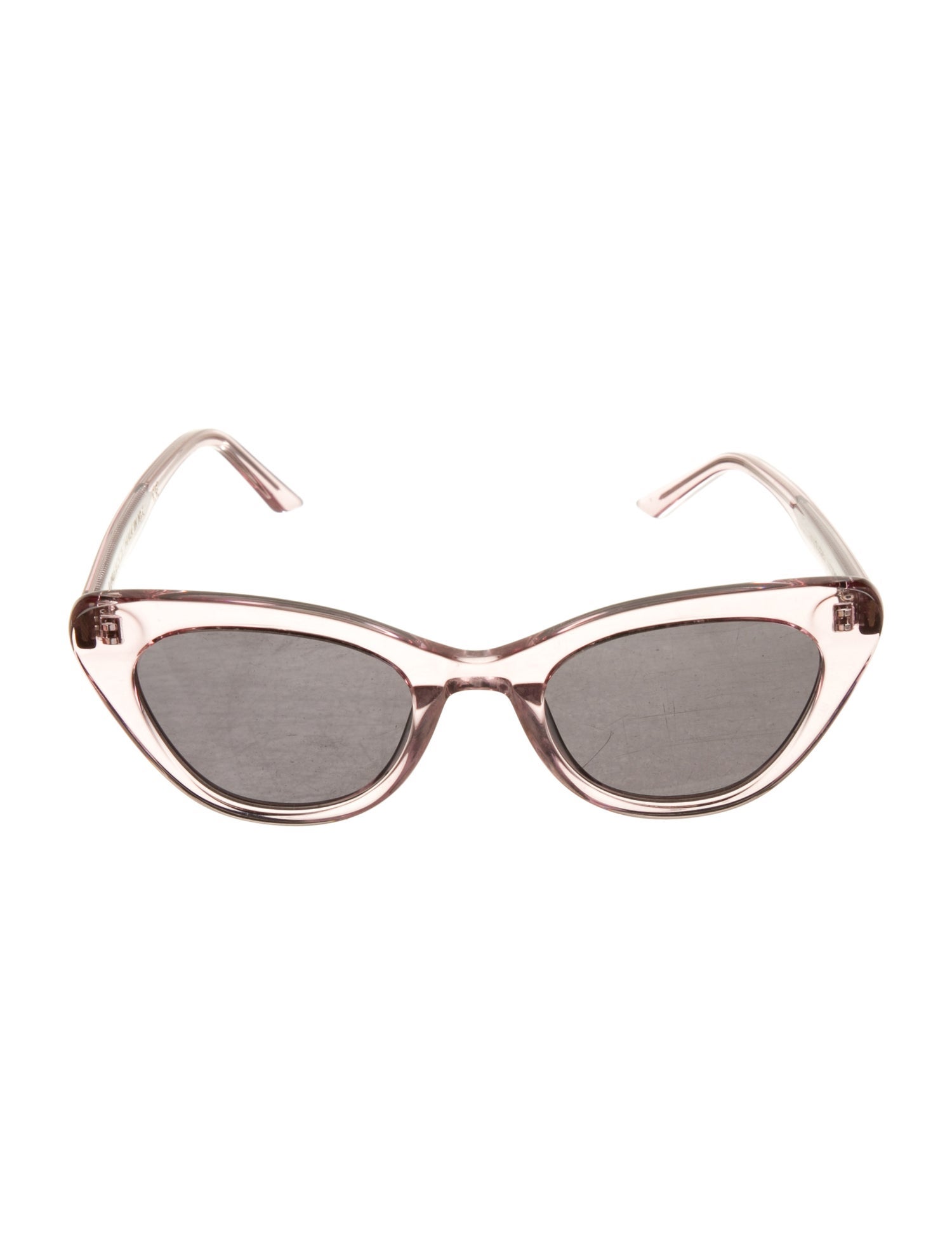 Lowercase Cat-Eye Mirrored Sunglasses