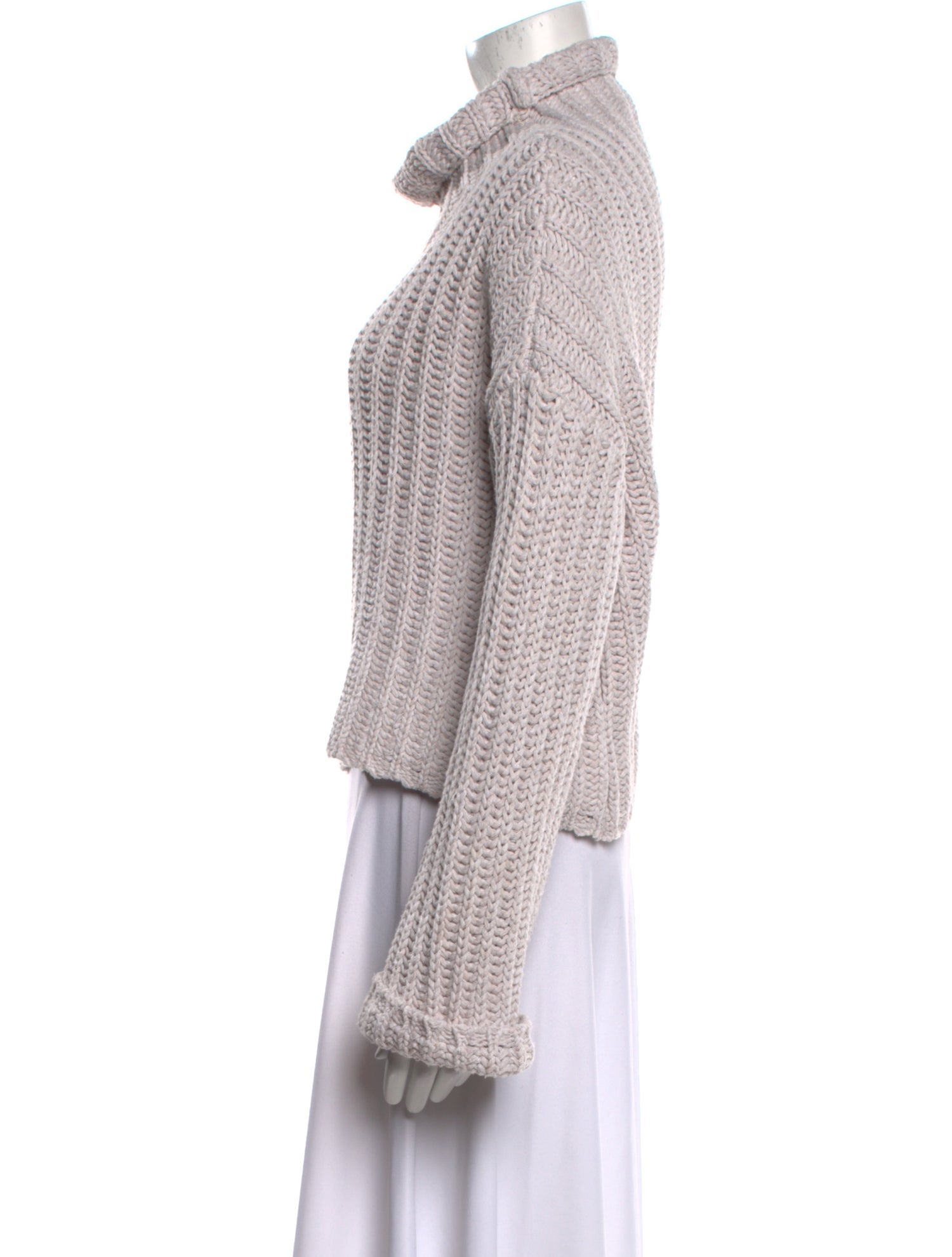 La Ligne x Reformation Cowl Neck Sweater