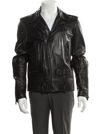 L'Assemblage Du Cuir Leather Moto Jacket