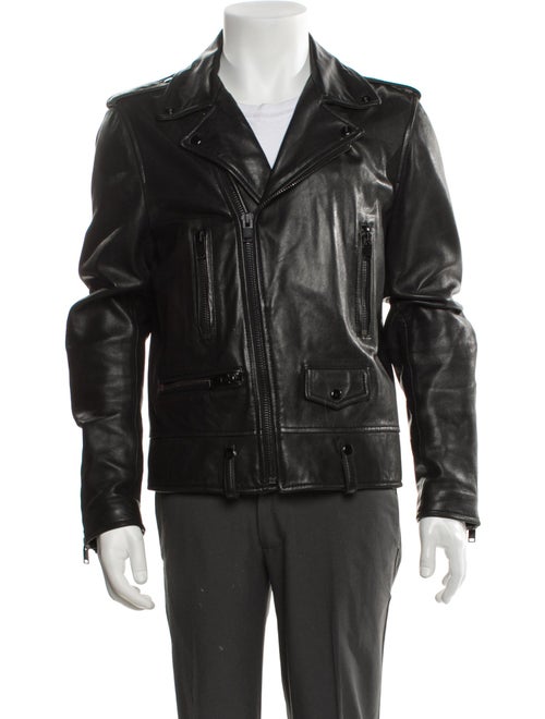 L'Assemblage Du Cuir Leather Moto Jacket