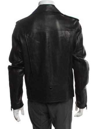 L'Assemblage Du Cuir Leather Moto Jacket