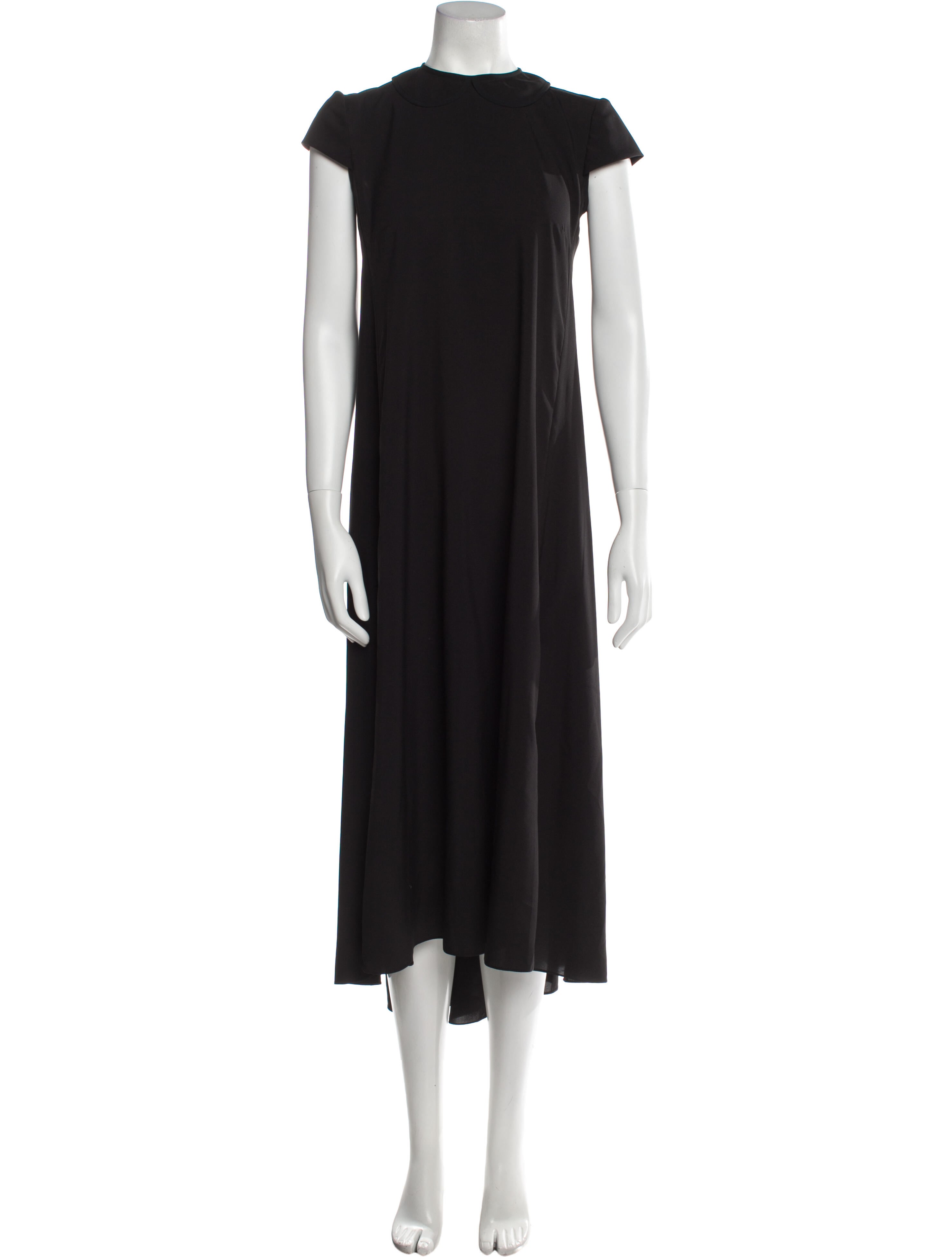 Lena Lumelsky Mock Neck Long Dress