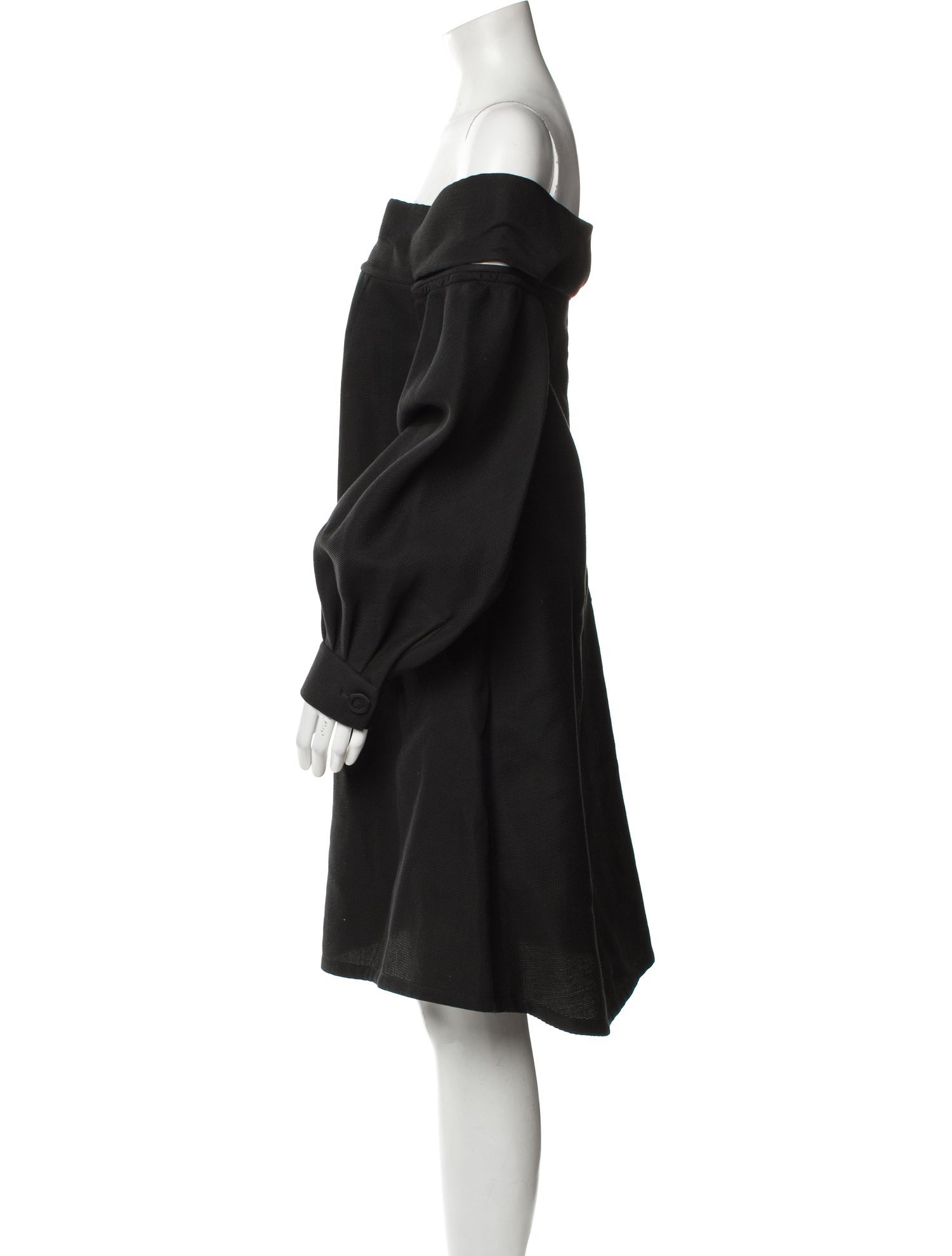 Lena Lumelsky Off-The-Shoulder Knee-Length Dress