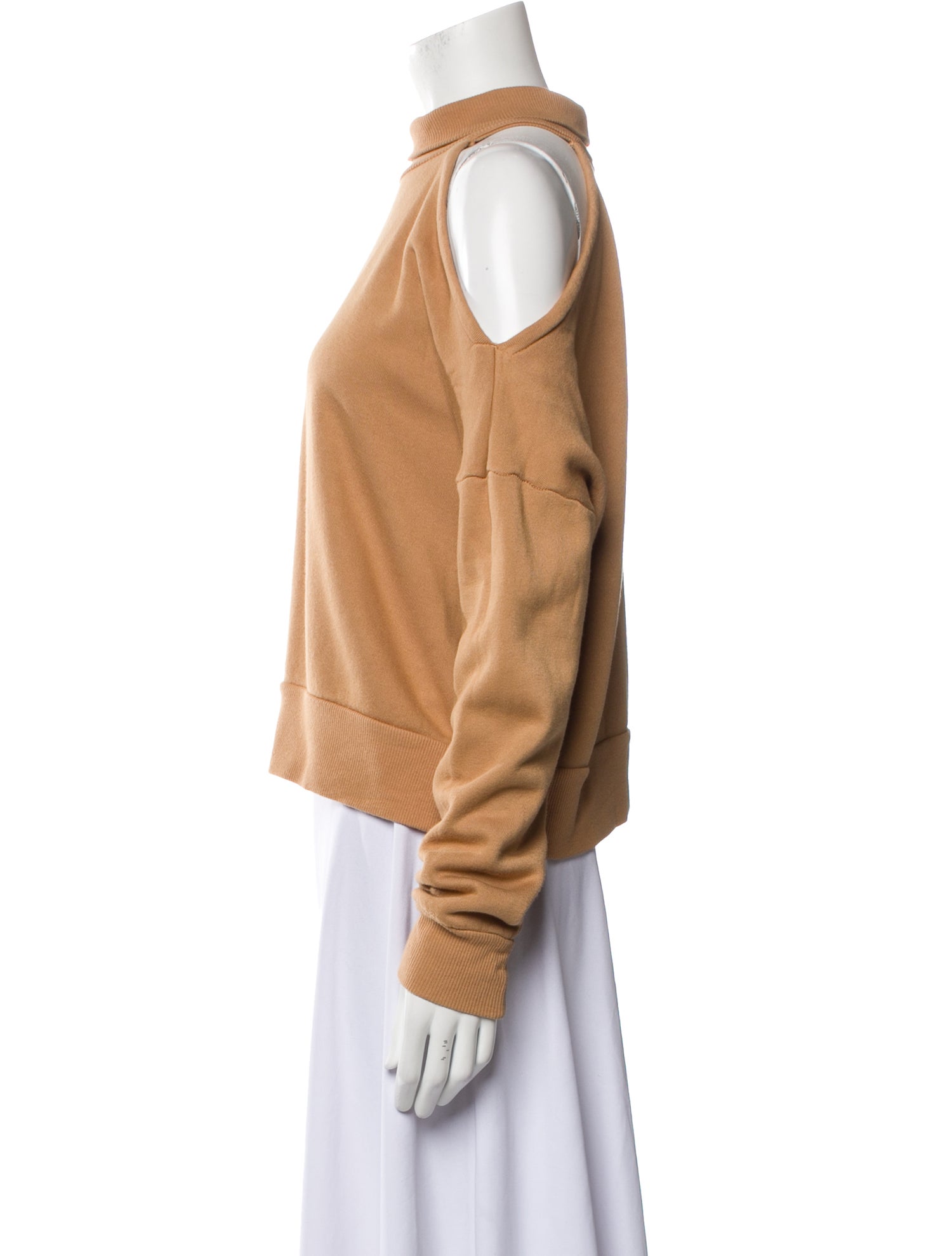 La Made Mock Neck Sweater