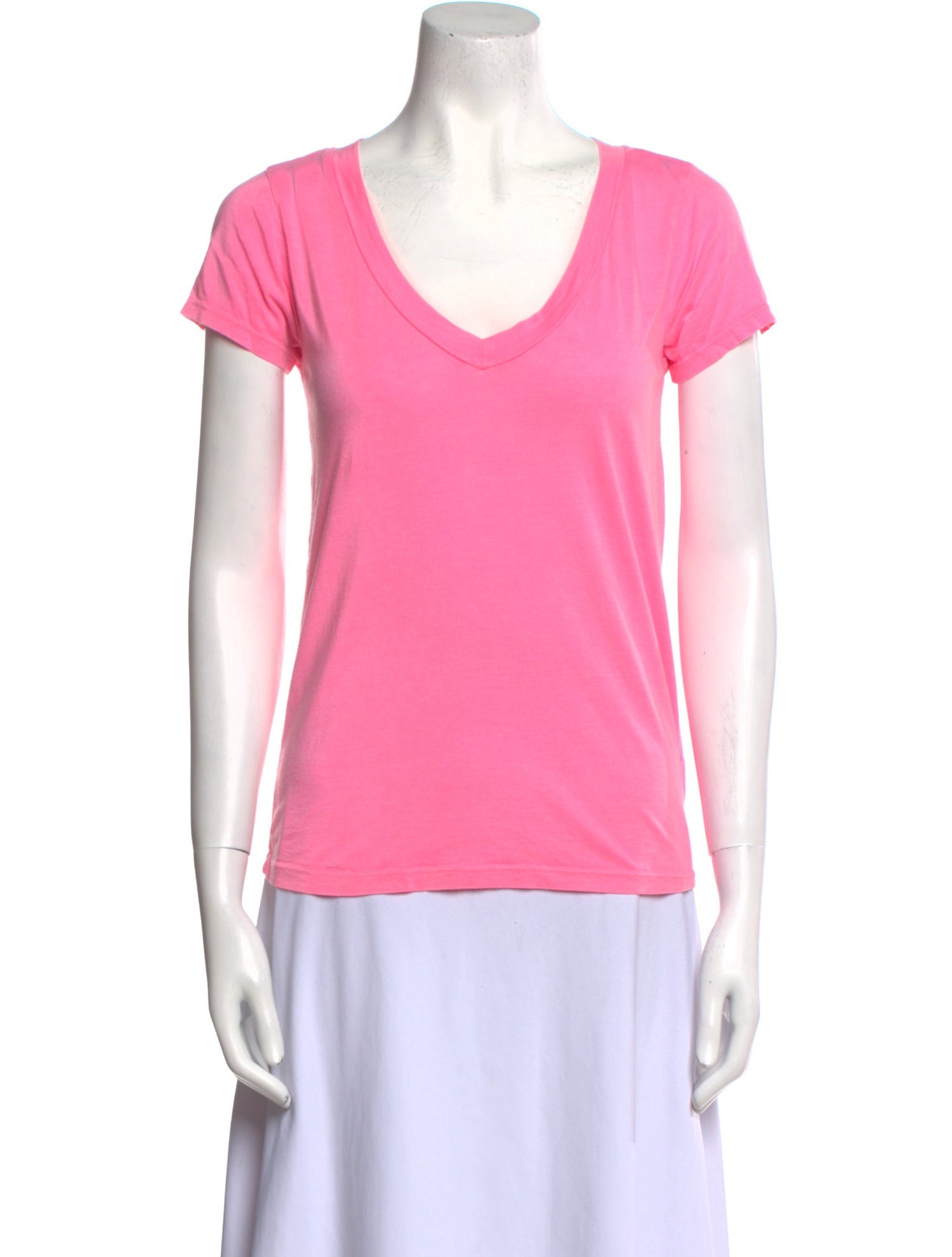 La Made V-Neck Short Sleeve T-Shirt