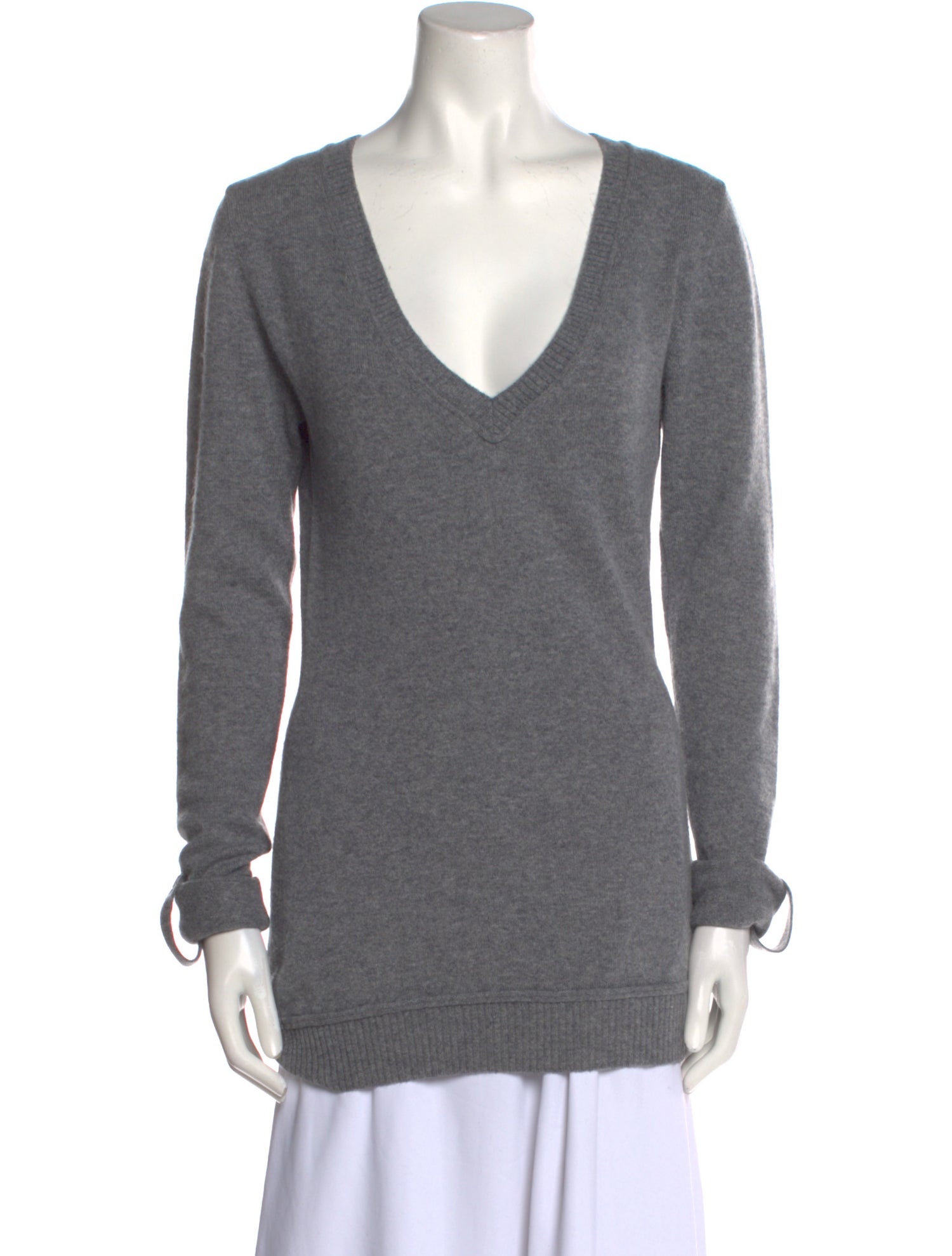 La Made Cashmere V-Neck Sweater