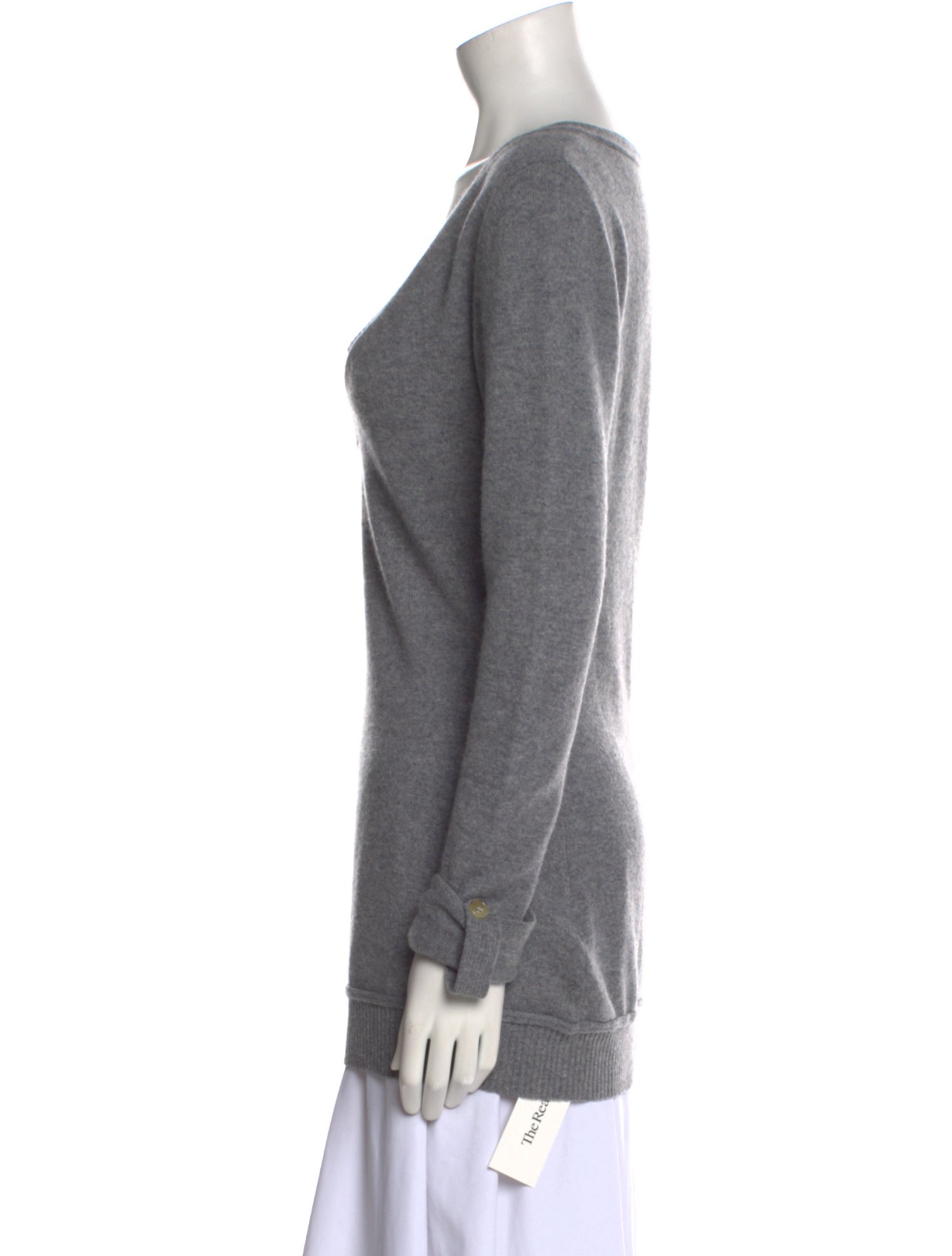 La Made Cashmere V-Neck Sweater