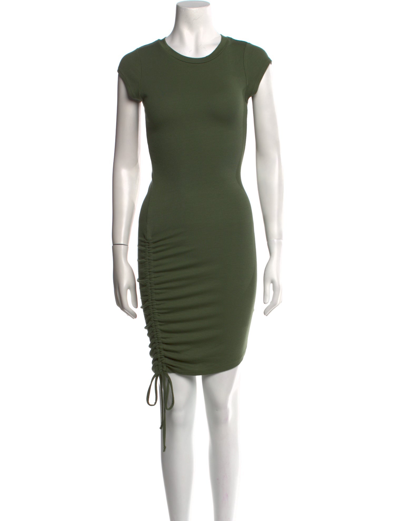 La Made Crew Neck Mini Dress