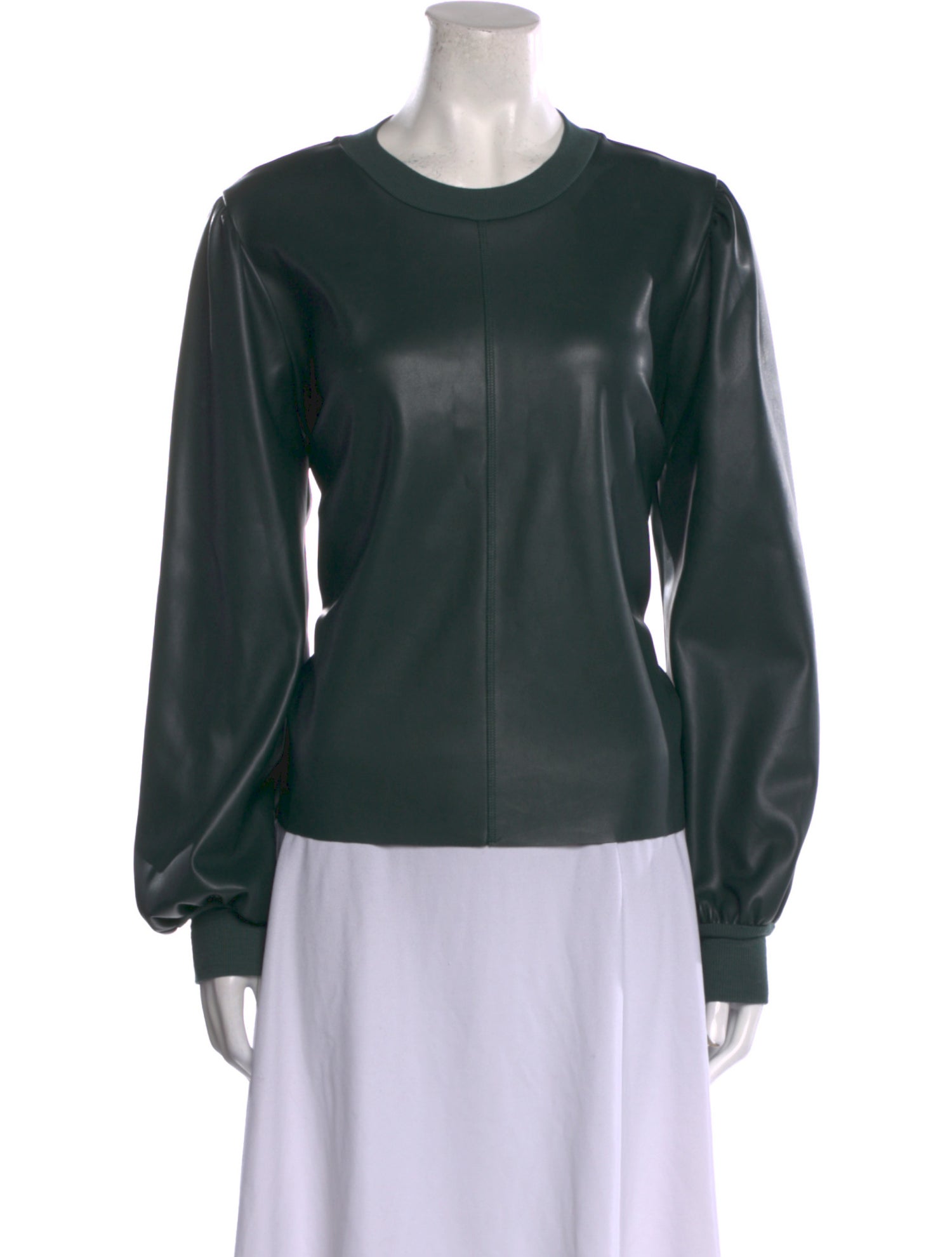 La Made Crew Neck Long Sleeve Sweatshirt