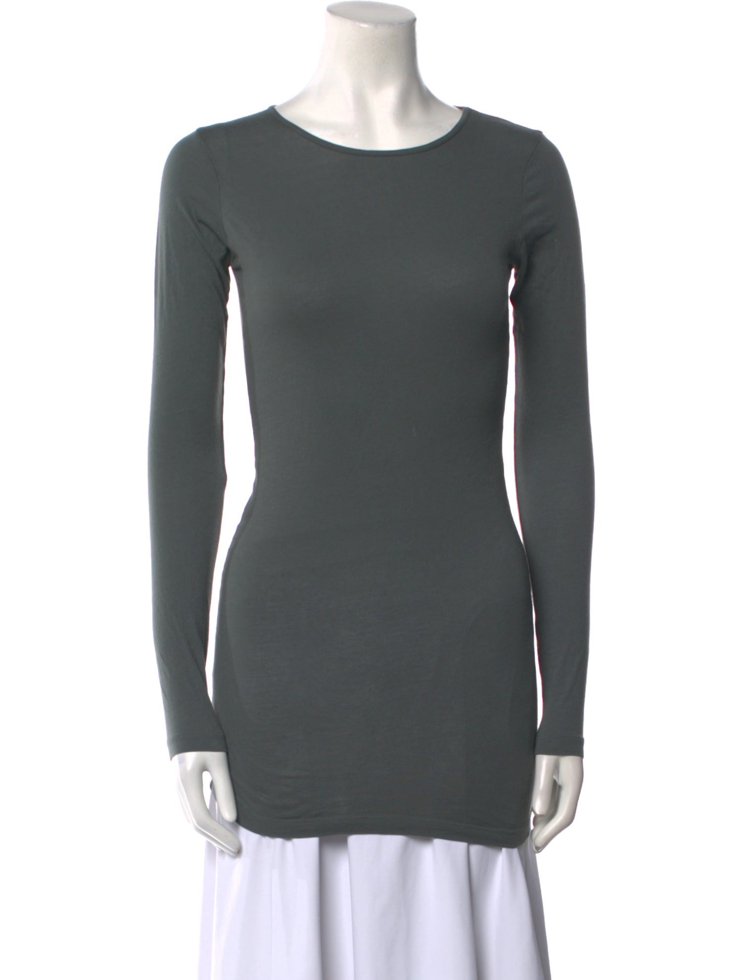 La Made Crew Neck Long Sleeve T-Shirt